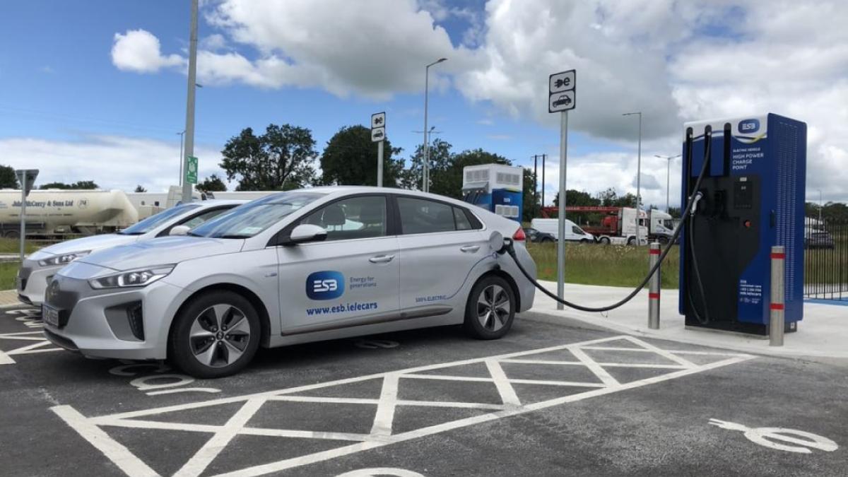 ESB ecars public charging network guide Zapmap